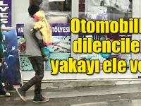 Kars'ı mesken tutan otomobilli dilenciler yakayı ele verdi