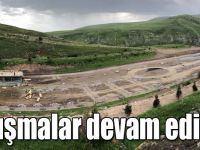 Susuz Şelalesi ve mesire alanında çalışmalar devam ediyor