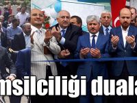 Bilal Erdoğan, TÜGVA Kars İl Temsilciliğinin açılışına katıldı