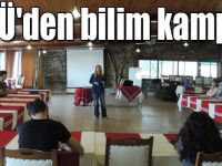 KAÜ'den öğretmen adaylarına bilim kampı