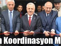 Susuz Seçim Koordinasyon Merkezi açıldı