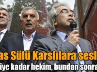 Barlas Sülü: “Şimdiye kadar hekim, bundan sonra da vekil olarak hizmet edeceğim”