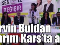 Pervin Buldan iftarını Kars’ta açtı