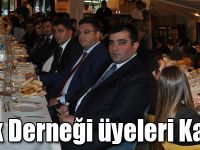 Yargıda Birlik Derneği üyeleri Kars'ta buluştu