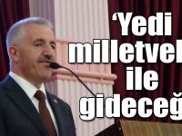 Bakan Arslan: "KAI olarak 7 milletvekili ile gideceğiz"