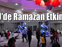 KAÜ'de Ramazan Etkinliği