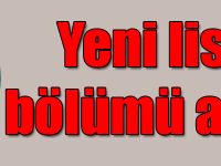 Kafkas Üniversitesi'nde yeni lisans bölümü açılıyor