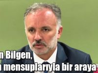 Ayhan Bilgen, iftarda basın mensuplarıyla bir araya geldi