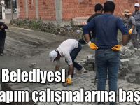 Kars Belediyesi yol yapım çalışmalarına başladı