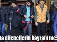 Kars’ta dilencilerin bayram mesaisi!