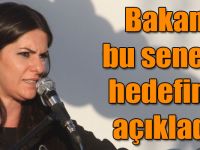 Bakan Sarıeroğlu: "İşe yerleştirme hedefimiz 1 milyon 250 bindir"