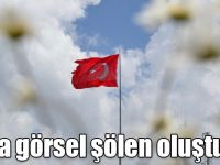 Kars'ta doğa görsel şölen oluşturdu
