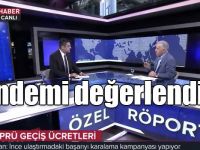 Bakan Arslan: “Kanal İstanbul Projesi öncelikle İstanbul’u koruma projesidir”