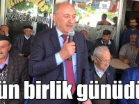 Sabri Güner: "Gün birlik günüdür"