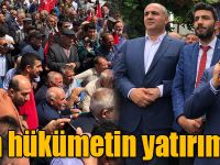 Bakan Arslan hükümetin yatırımlarını anlattı