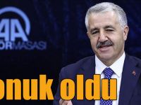 Bakan Arslan AA Editör Masası'na konuk oldu