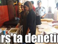 Kars'ta ruhsat, gıda ve hijyen denetimi