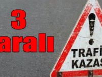 Kars'ta trafik kazası: 3 yaralı