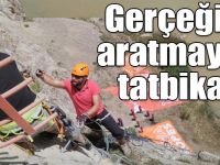 Gerçeğini aratmayan tatbikat!