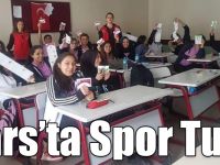 Kars’ta Spor Turu