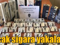 Kars'ta 300 paket kaçak sigara ele geçirildi