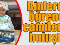Kars’ta 13 bin öğrenci camilerle buluştu