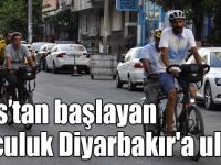 Kars’tan başlayan yolculuk Diyarbakır'a ulaştı