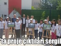 Kars'ta proje çıktıları sergilendi