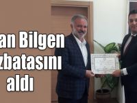 HDP Kars Milletvekili Ayhan Bilgen mazbatasını aldı