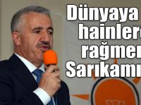Bakan Arslan: Dünyaya ve hainlere rağmen Sarıkamış birinci çıktı