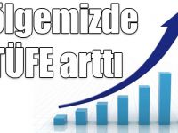 Bölgemizde TÜFE yüzde 3,23 arttı
