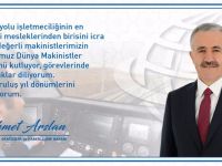 Bakan Arslan Dünya Makinistler Günü’nü kutladı