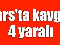 Kars'ta kavga: 4 yaralı