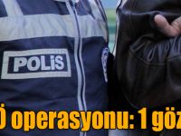 Kars'ta FETÖ operasyonu: 1 gözaltı