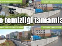 Kars DSİ, Bülbül ve Bayrampaşa derelerinin temizliğini tamamladı