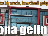 Kars 112 Acil Çağrı Merkezi Hizmet Binası tamamlanıyor
