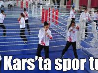 Kars’ta spor turu