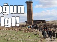 Ani Arkeolojik Alanı'na yoğun ilgi
