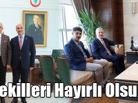 Bölge Milletvekilleri Hayırlı Olsun ziyaretinde!