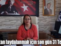 Defterdar Topal: “Fırsattan faydalanmak için son gün 31 Temmuz”