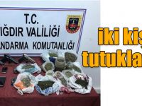 Iğdır’da uyuşturucu operasyonu: 2 tutuklama
