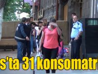Kars’ta konsomatrisler sınır dışı edildi