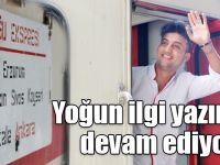 Doğu Ekspresi’ne yoğun ilgi yazın da devam ediyor