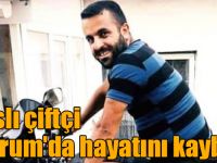 Kene ısıran Karslı çiftçi Erzurum'da hayatını kaybetti