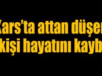 Kars’ta attan düşen bir kişi hayatını kaybetti