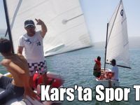 Kars’ta Spor Turu