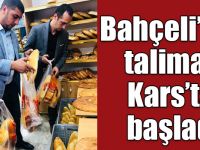 Kars Ülkü Ocaklarından Askıda Ekmek Projesi