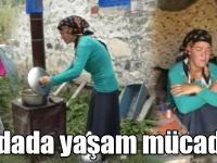 Kars’ta, tek odada yaşam mücadelesi veriyor