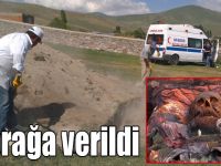 Ardahan’da bulunan Rus subayın cesedi toprağa verildi