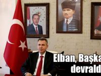 Elban, SERKA Yönetim Kurulu Başkanlığını devraldı